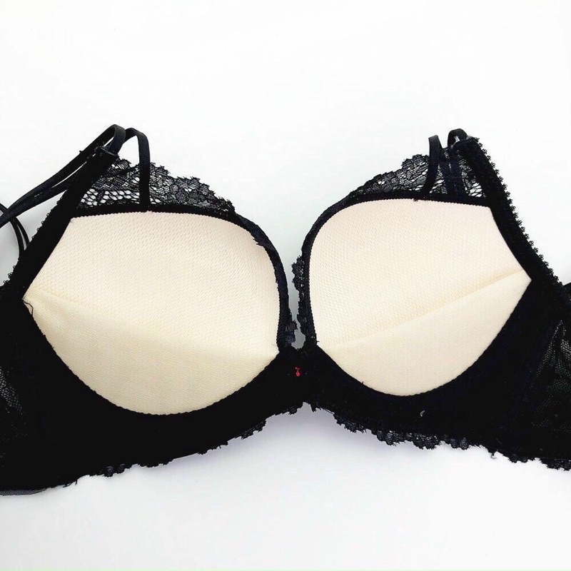 Áo Ngực ren Không gọng Nâng ngực - Áo lót nữ Tròn Quả dây mảnh