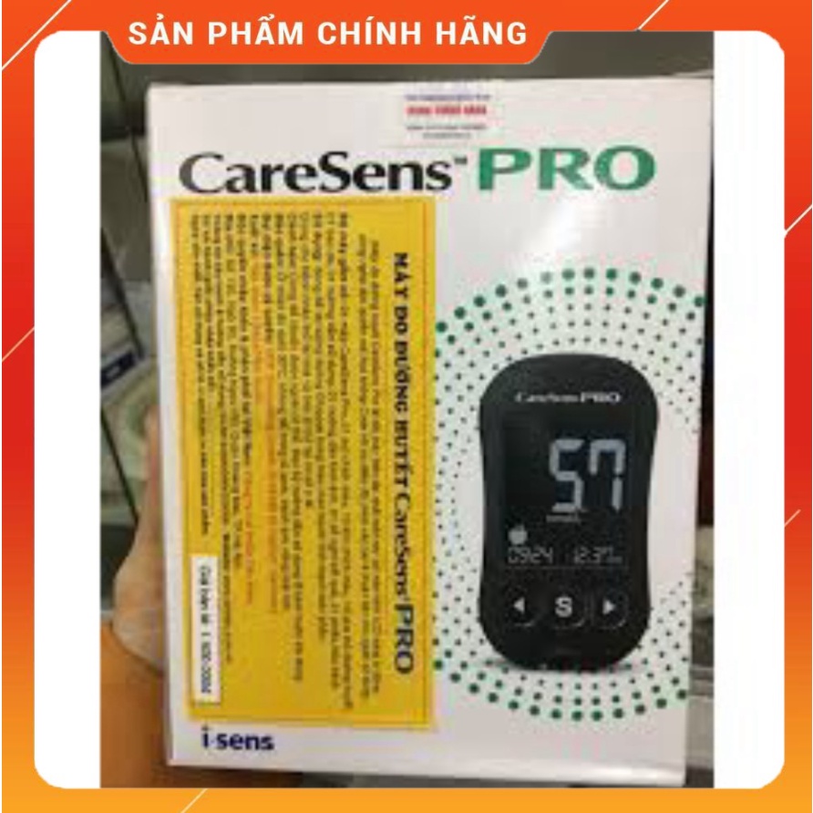 Máy đo đường huyết Caresens PRO, bảo hành trọn đời