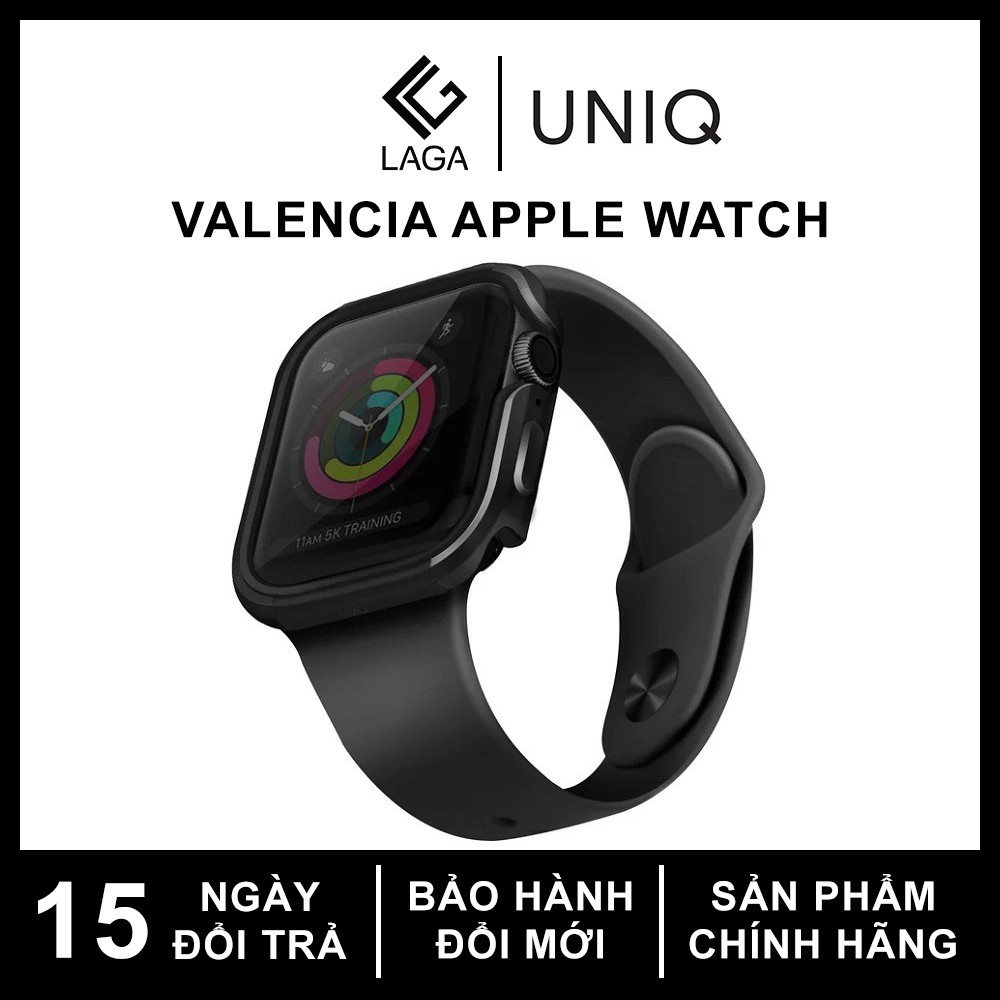 Vỏ Ốp UNIQ Valencia Apple Watch 44mm Series 4/5/6/SE