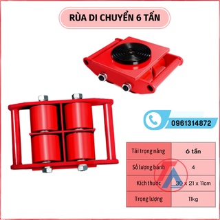 Rùa di chuyển tải trọng 6 tấn