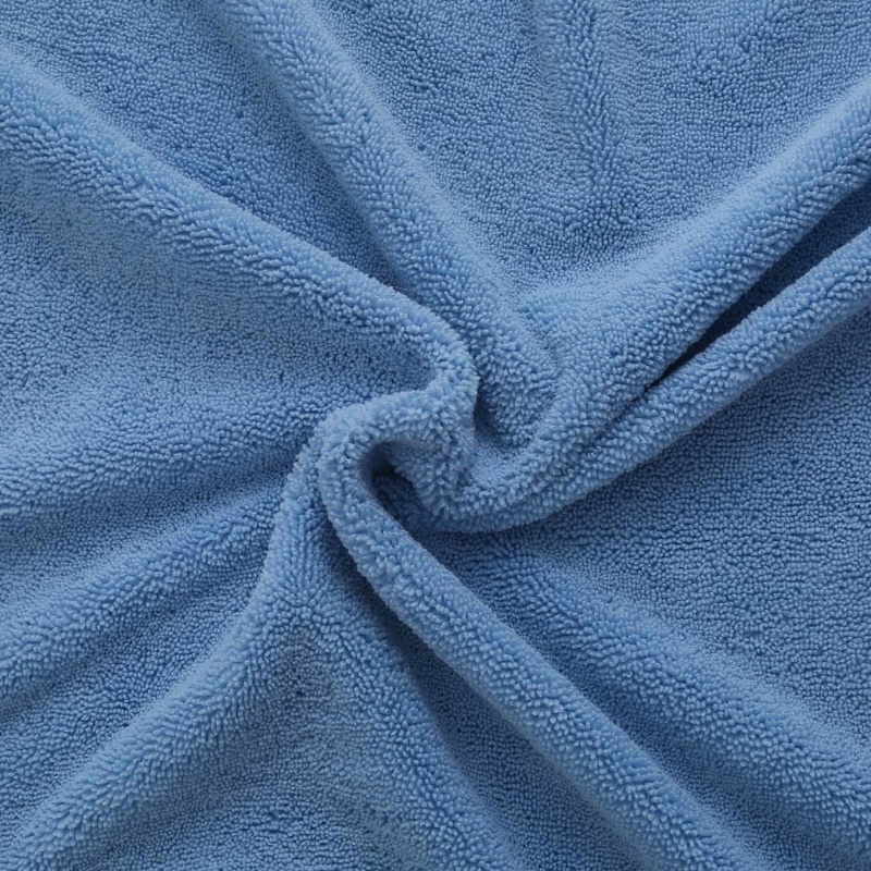 Khăn Lau Xe Hơi Vải Microfiber Cỡ Lớn 90x60cm