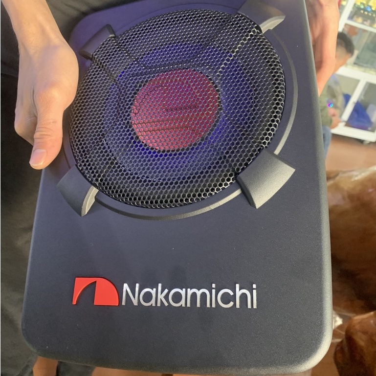 Loa Sub Gầm Ghế Nakamichi NBF8.1A - Bảo hành Chính Hãng 12 tháng Thương Hiệu Nhật Bản - Car Spa