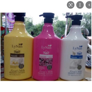 Sữa tắm thơm LyNan 1200ml- Malaysia