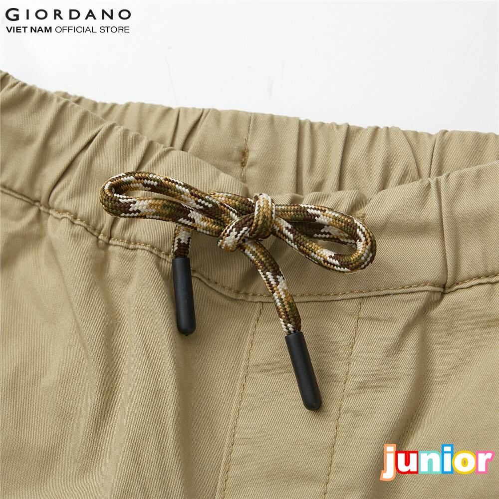 Quần Shorts Kaki Trẻ Em Giordano 03101251