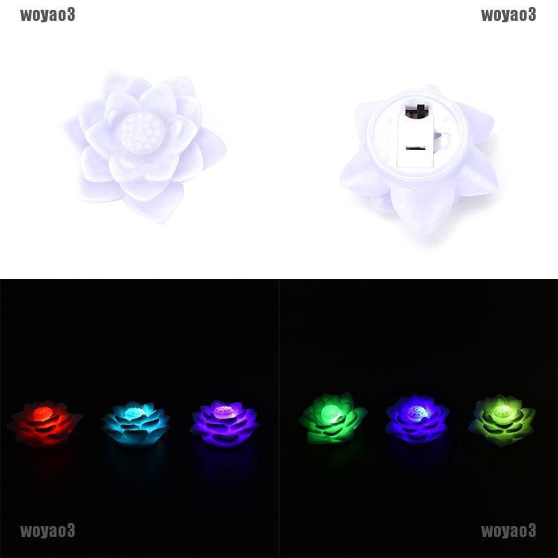Đèn LED Hình Hoa Sen Lãng Mạn