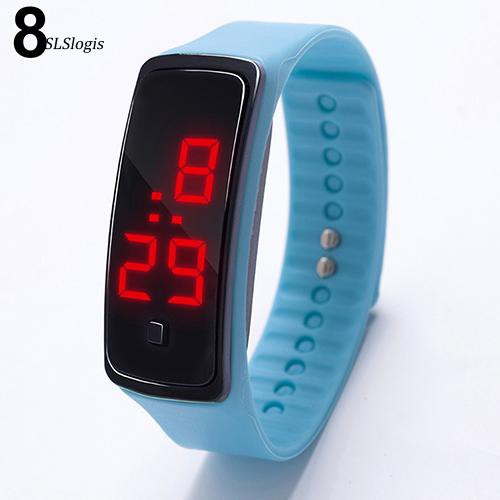 Đồng hồ thể thao kĩ thuật số có đèn LED wac _ | BigBuy360 - bigbuy360.vn