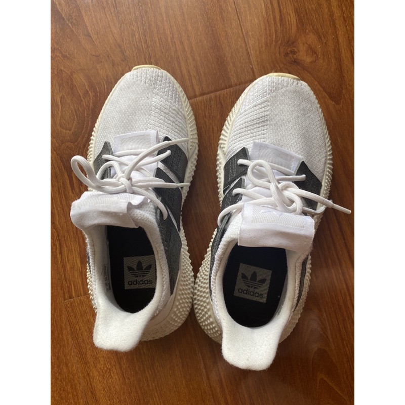 Giày Prophere chính hãng used tông màu hiếm trắng đen giày thể thao adidas