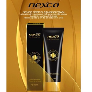 Sưa Rửa Mặt Làm Sạch Và Trắng Da NEXCO Hàn Quốc 130g