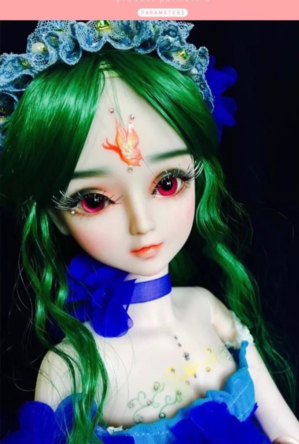 Búp bê bjd alu 1 cải trang từ yeluoli