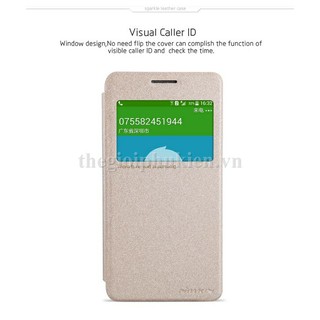 Bao da SamSung Galaxy J5 chính hãng Nillkin Sparkle ( xả hàng )