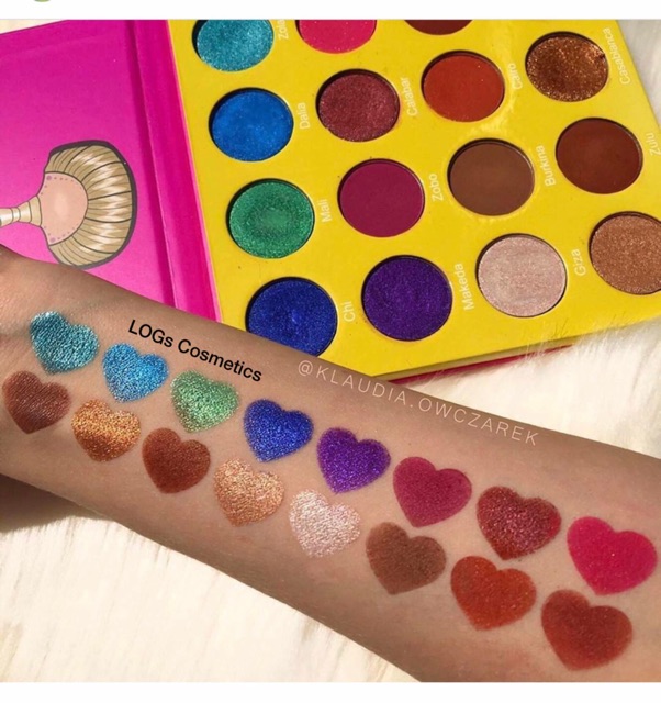 Bảng mắt/ Má hồng JUVIAS PLACE | BigBuy360 - bigbuy360.vn