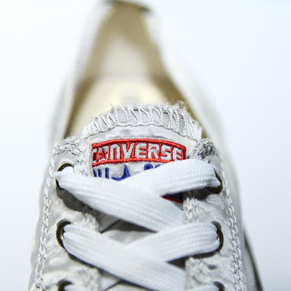 Giày Converse slim thấp cổ vải xám CTVX13
