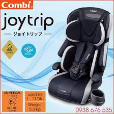 [CHÍNH HÃNG + LIMITED SALES ] Ghế ngồi ô tô cho bé Combi Joy Trip Plus Nhật Bản: cho bé từ 1 -12 tuổi