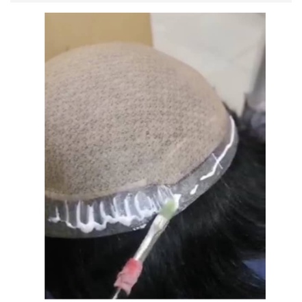 Keo Dán Tóc Giả Loại Bỏ Keo Dán Tiện Lợi