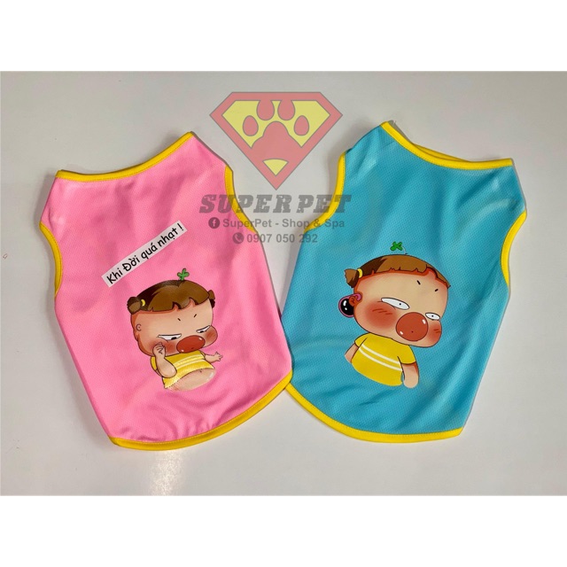 ÁO THÚ CƯNG QUỲNH AKA SIÊU XINH GIÁ RẺ NHẤT ĐỒNG GIÁ XXS - L