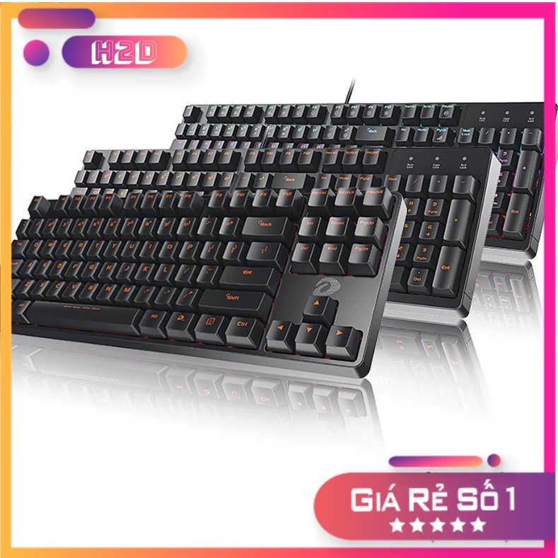 Bàn phím cơ DK100 chuyên chơi game