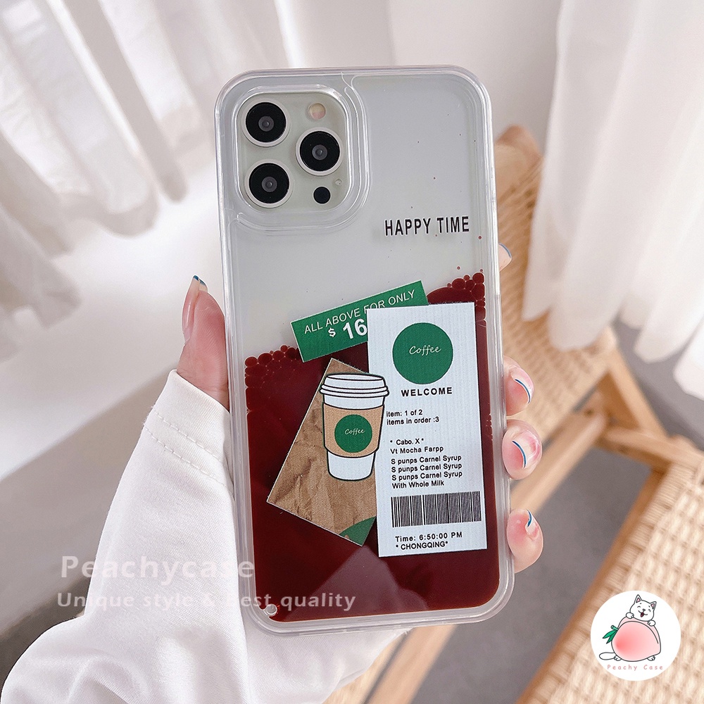 Ốp Điện Thoại PC Cứng Phối Kim Tuyến Chảy Cho iPhone 14 13 12 Pro Max 11 Xr 7plus 8 Plus 6 Xs X XsMax