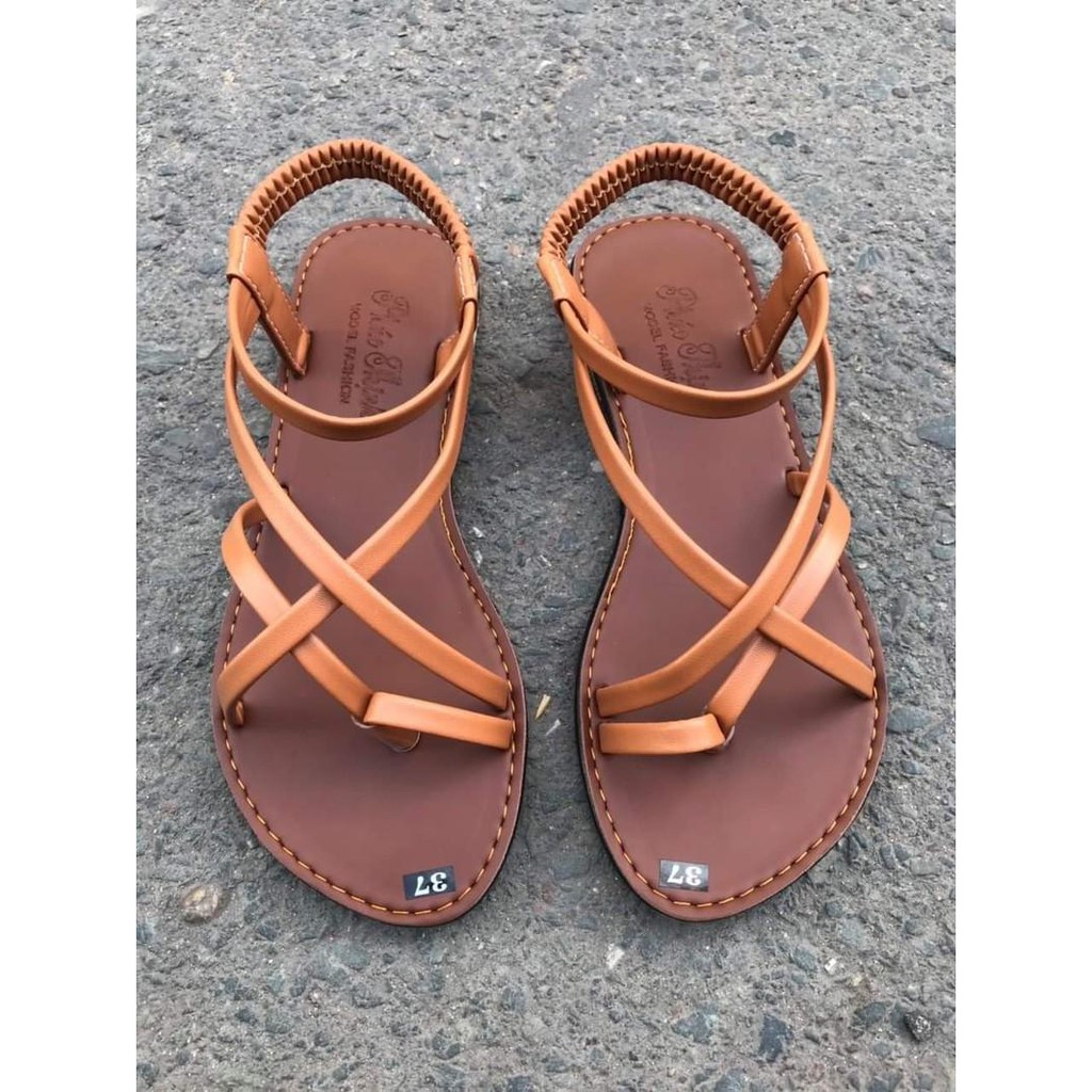 sandal đế bệt quai mảnh xỏ ngón siêu xinh