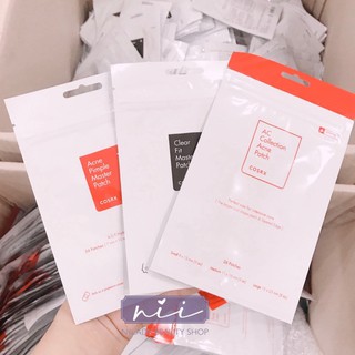 [khẩu trang cao cấp chất lượng dùng cho] Dán mụn COSRX Acne Pimple Master Patch