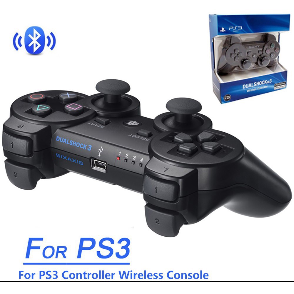 Bộ điều khiển trò chơi không dây Sony PS3 Playstation 3 / Gamepad bluetooth không dây PS3 / cho máy tính xách tay Máy chơi game PS3 | WebRaoVat - webraovat.net.vn