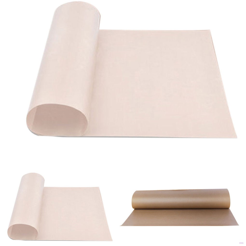 Reusable Baking Mat High Temperature Resistant Sheet Pastry Baking Oilpaper Non-stick BBQ Pad