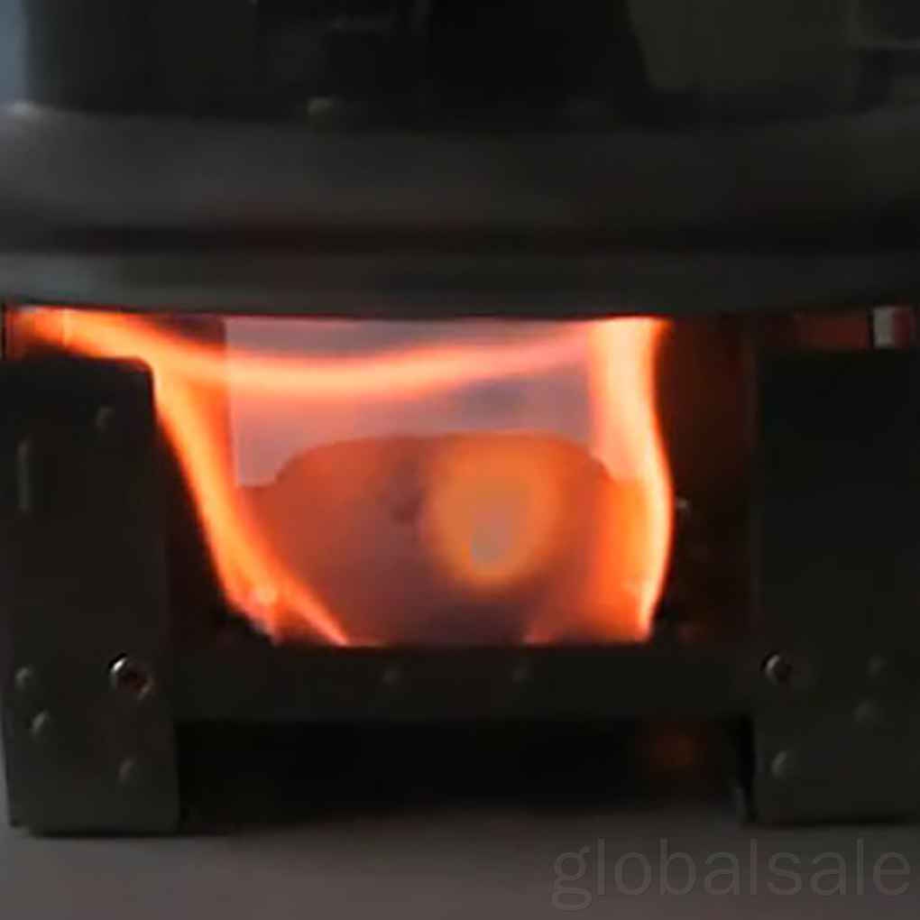 Bếp cồn dạng gập tiện dụng khi đi cắm trại