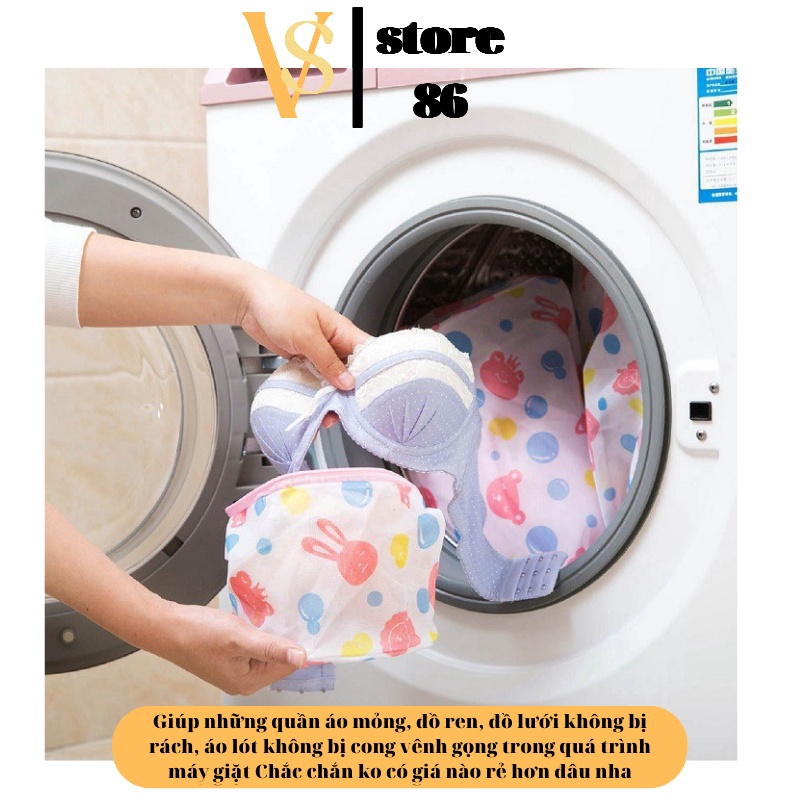 Túi Lưới Giặt Đựng Quần Áo, Đồ Lót Trong Máy Giặt - Túi Giặt Bảo Quản Quần Áo