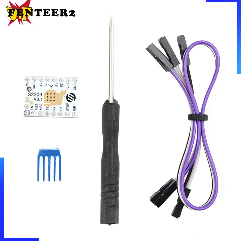 Bảng Mạch Điều Khiển Động Cơ Bước Mini Uart Uart Không Ồn Tmc2209 V3.1 Fenteer2 3c