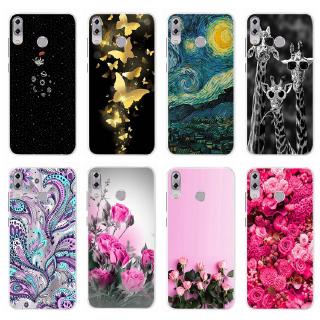 Ốp điện thoại bằng silicon mềm họa tiết in dễ thương cho asus zenfone 5 ze620kl