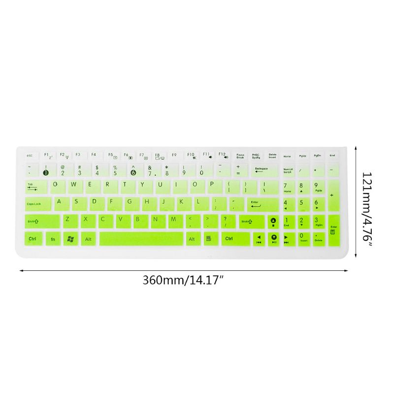 Miếng Dán Bảo Vệ Bàn Phím Bằng Silicon Hình Ngôi Sao Cho Asus K50 Laptop