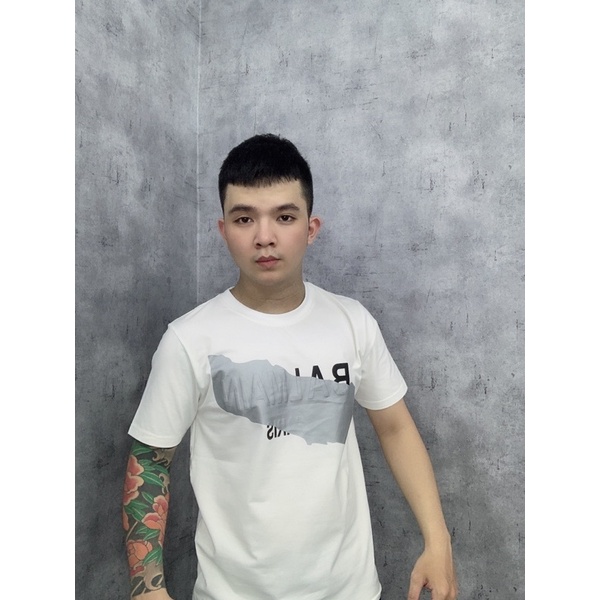 Áo Thun Nam in hoạ tiết chữ - Áo Phông Tay ngắn mùa hè chất thun cotton co giản 4 chiều hình in ép nhiệt