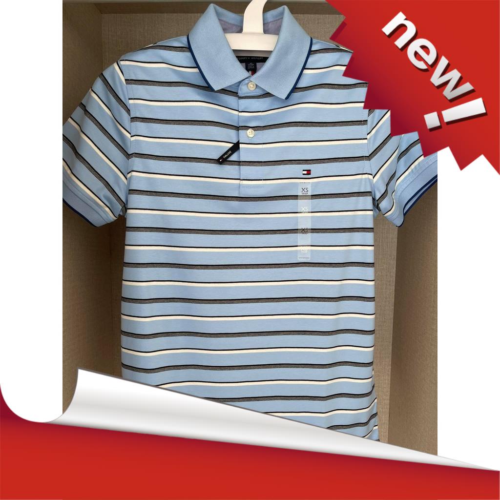 TOMMY HILFIGER - Áo Polo Tommy chính hãng từ USA Size XS