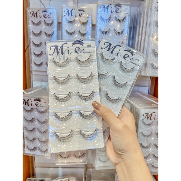 Mi giả Mie 6D cao cấp siêu đẹp