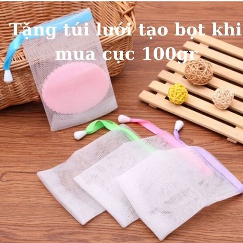 Xà bông nghệ mật ong &amp; mướp đắng tràm trà handmade