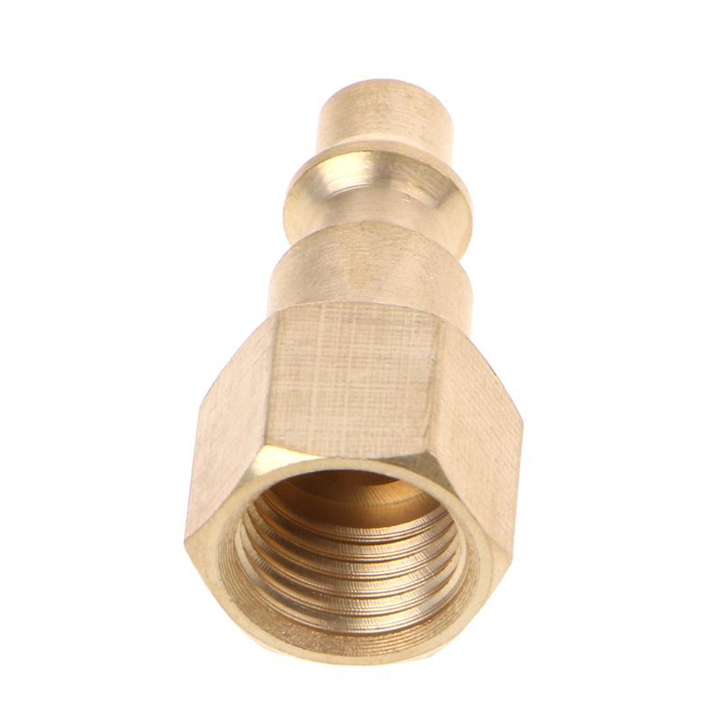 Đầu Nối Nhanh 1 / 4 "npt Bằng Đồng Thau Cho Máy Nén Khí