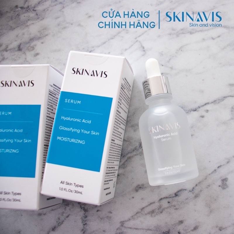 Serum Skinavis (Hàng công ty) HA cấp ẩm phục hồi da 30ml