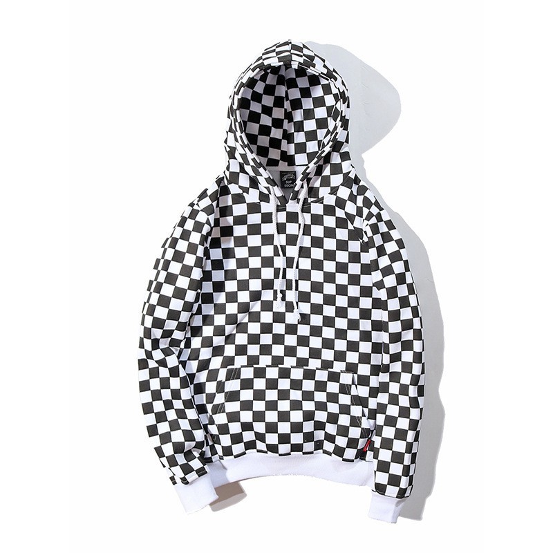 Childish TGF Hoodie Pullover mastermind vans checkered look