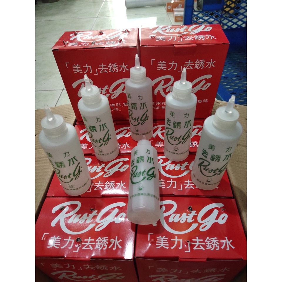 Chai rustgo chuyên gia tẩy sét