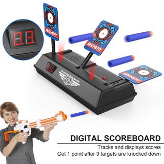 Bia điện tử tự động cho Nerf