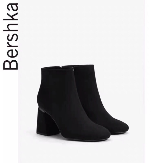 Bốt đen bershka 7 phân + 2 % phí shoppe