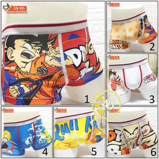 QUẦN SỊP ĐÙI COTTON HOẠT HÌNH NGỘ NGHĨNH