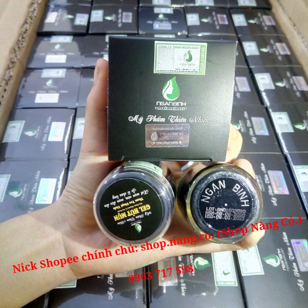 GEL HÚT MỤN Than Tre Hoạt Tính (100% Chính Hãng Ngân Bình) Gel lột mụn Than Tre, Lột mụn cám, mụn đầu đen, da chết Tốt | BigBuy360 - bigbuy360.vn