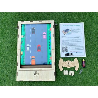 Bộ Đồ Chơi Đua Xe Handmade bằng gỗ ToyBox