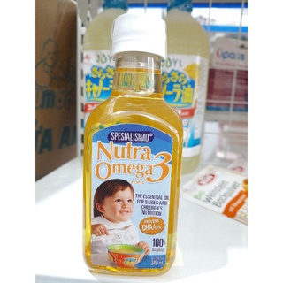 Dầu cá Nutra Omega3 240ml