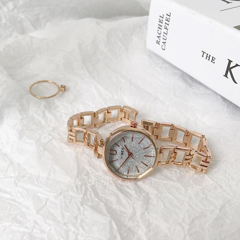 Winner Đồng Hồ Đeo Tay Mặt Nhỏ Chống Nước Chống Trầy Thời Trang retro Chất Lượng Cao Cho Nữ Giới