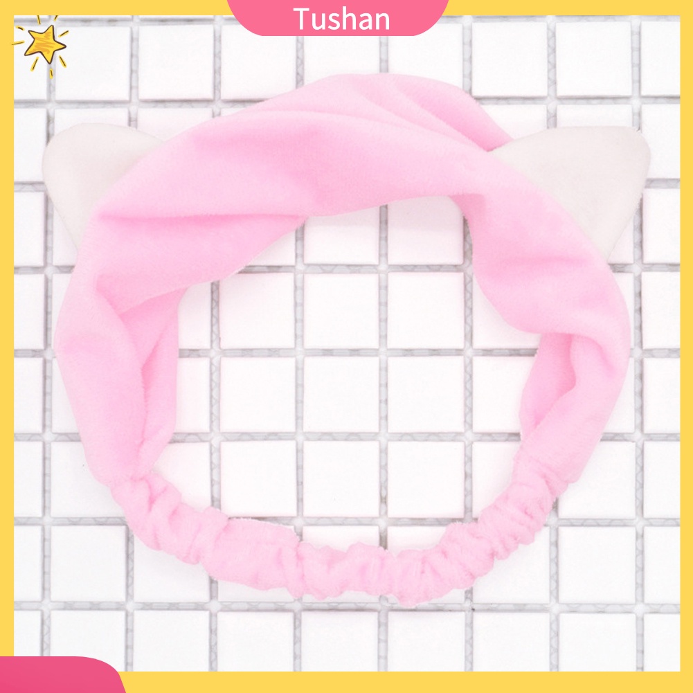 Băng Đô Tai Mèo Co Giãn Đáng Yêu