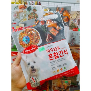 Snack hỗn hợp bowwow cho chó