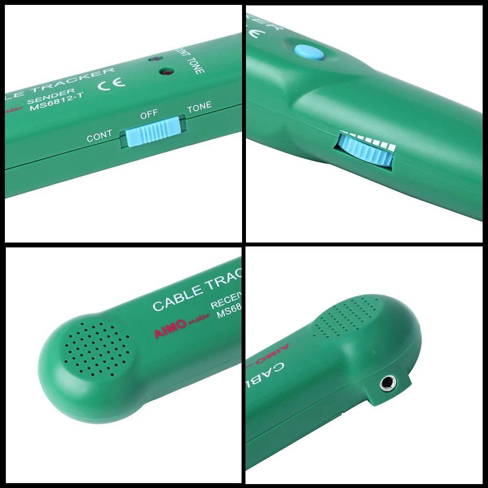 GOGOUP Thiết Bị Kiểm Tra Đường Dây Cáp Điện Thoại MS6812