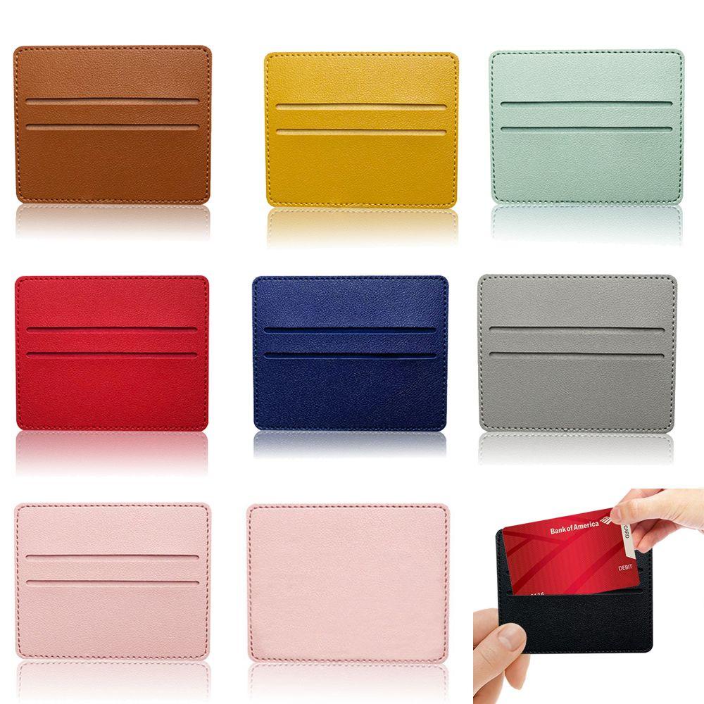 MIHAN1 Ví Đựng Thẻ Xe Buýt, Tiền Xu, Thẻ ID