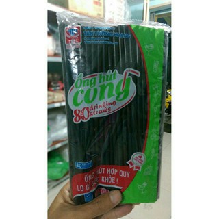 Ống hút bẻ cong (1 bịch)